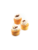 Planse copt 24 tarte rotunde, air plus 15 Silikomart, (2buc/set)