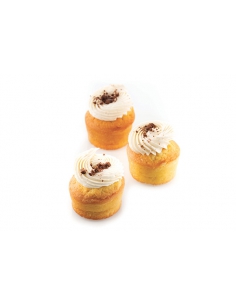 Planse copt 24 tarte rotunde, air plus 15 Silikomart, (2buc/set)