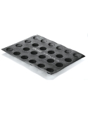 Planse copt 24 tarte rotunde, air plus 15 Silikomart, (2buc/set)