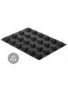 Planse copt 24 tarte rotunde, air plus 15 Silikomart, (2buc/set)