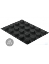 Planse copt 20 tarte rotunde, air plus 16 Silikomart, (2buc/set)