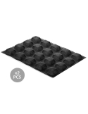 Planse copt 20 tarte patrate, air plus 17 Silikomart, (2buc/set)