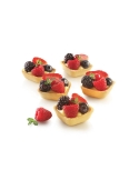 Planse copt 20 tarte patrate, air plus 17 Silikomart, (2buc/set)