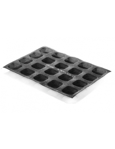 Planse copt 20 tarte patrate, air plus 17 Silikomart, (2buc/set)