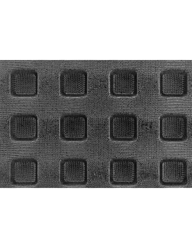 Planse copt 20 tarte patrate, air plus 17 Silikomart, (2buc/set)