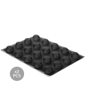 Planse copt 20 tarte rotunde, air plus 18 Silikomart, (2buc/set)