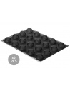 Planse copt 20 tarte rotunde, air plus 18 Silikomart, (2buc/set)