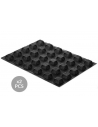 Planse copt 30 tarte patrate, air plus 20 Silikomart, (2buc/set)