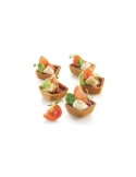 Planse copt 30 tarte patrate, air plus 20 Silikomart, (2buc/set)