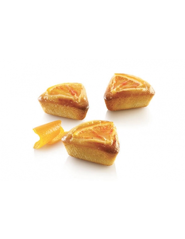 Planse copt 15 tarte triunghiulare, air plus 21 Silikomart, (2buc/set)