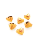 Planse copt 15 tarte triunghiulare, air plus 21 Silikomart, (2buc/set)
