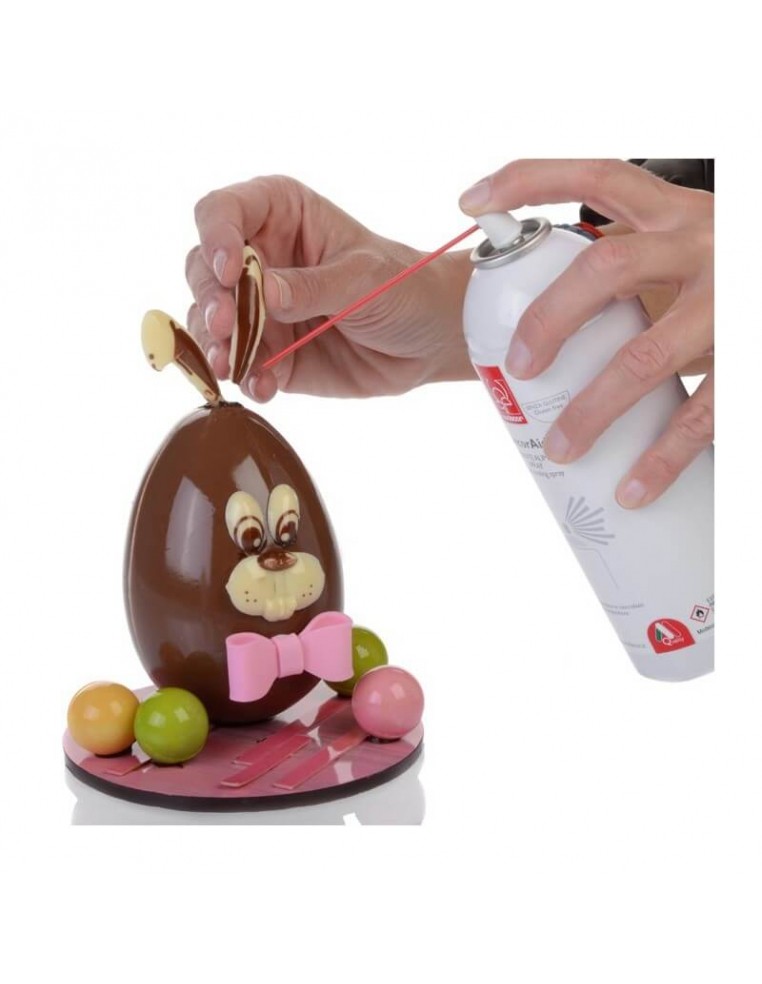 Spray cooling pentru fixare ciocolata/izomalt