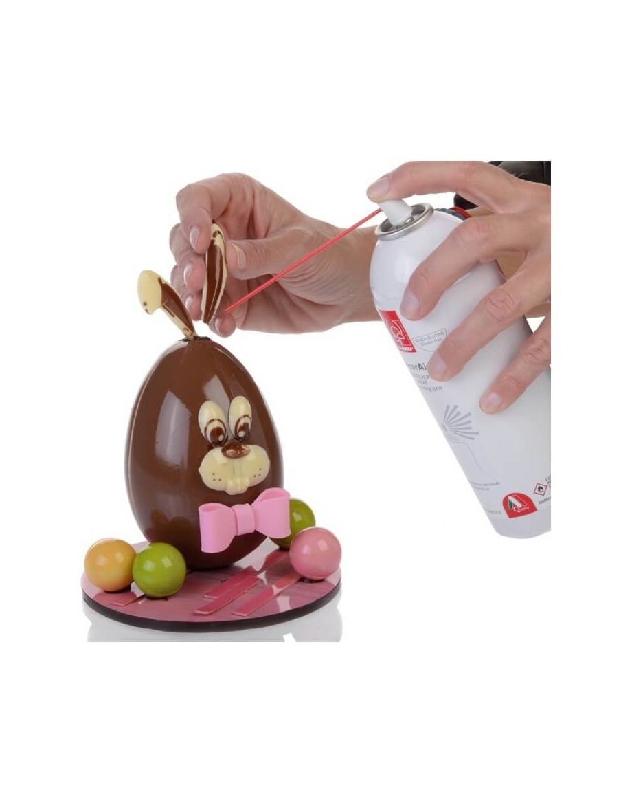 Spray cooling pentru fixare ciocolata/izomalt