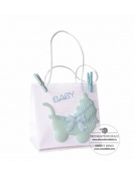 Saculet marturie botez fetita/baiat