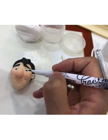 Carioca galben lamaie, carioca alimentara, Fractal