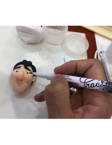 Carioca roz, carioca alimentara, Fractal rose