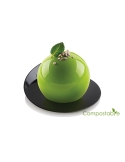 Minitavi compostabile/biodegradabile 100/set - Silikomart