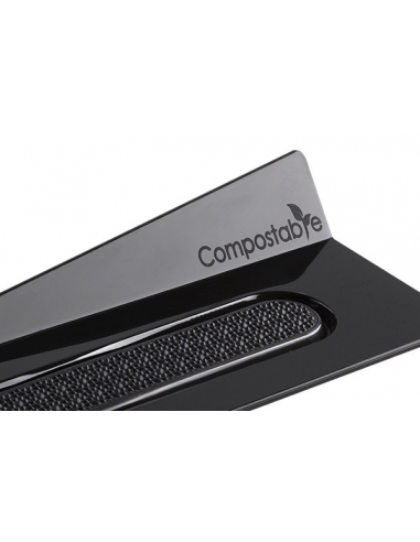 Minitavi dreptunghiulare compostabile/biodegradabile 100/set