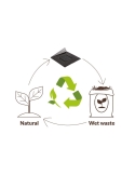 Minitavi dreptunghiulare compostabile/biodegradabile 100/set