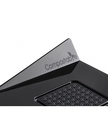 Minitavi patrate compostabile/biodegradabile 100/set