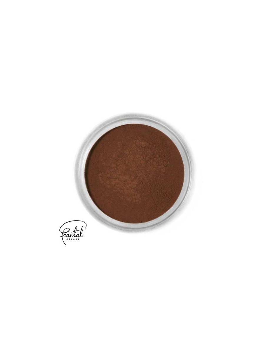 Dust maro ciocolata neagra,  dark chocolate, Fractal