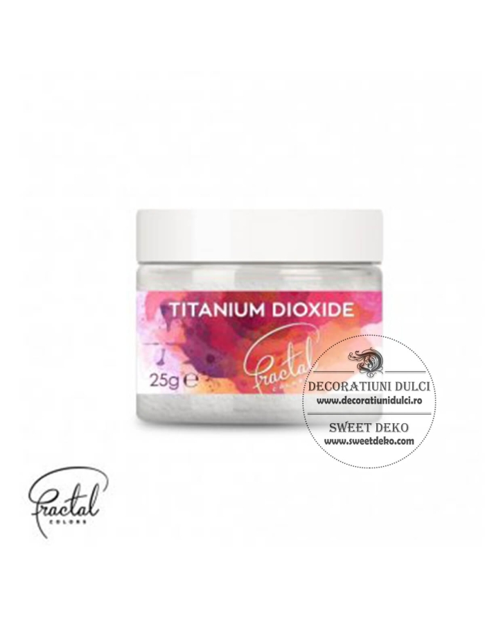 Titanium dioxide (25g) Fractal