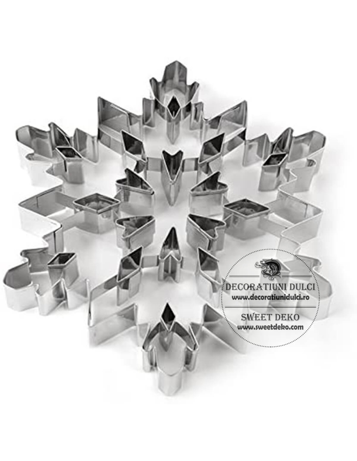 Decupator metalic fulg mare