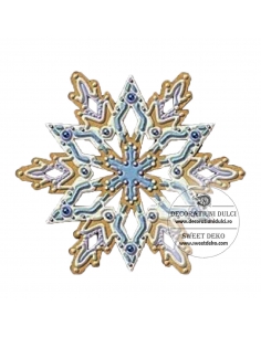 Decupator metalic fulg mare 2