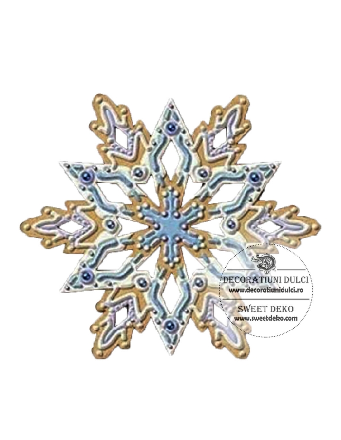 Decupator metalic fulg mare