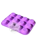 Forma silicon briose, muffins
