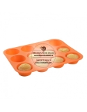 Forma silicon briose, muffins