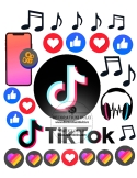 Imagine comestibila tiktok party