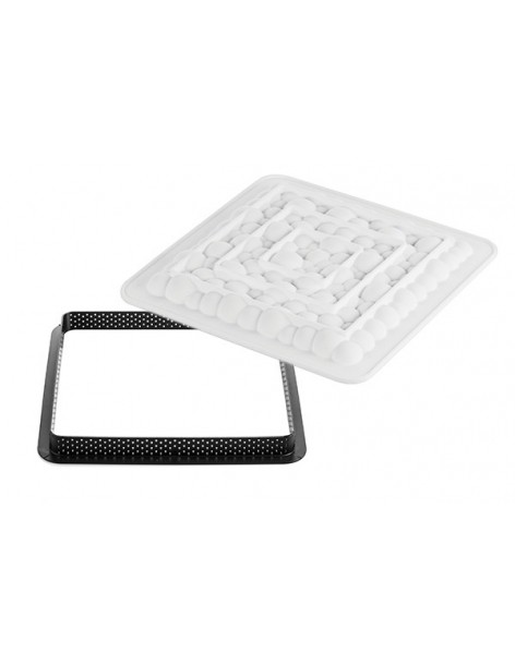 Kit tarte ring bubble Silikomart 2