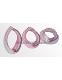 Decupatoare Orhidee Cymbidum | Decoratiuni Dulci
