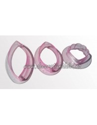 Decupatoare Orhidee Cymbidum | Decoratiuni Dulci