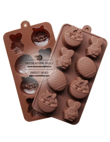 Mulaj forma Paste (8 cavitati)