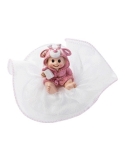 Topper tort fetita in pijama