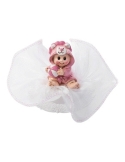 Topper tort fetita in pijama