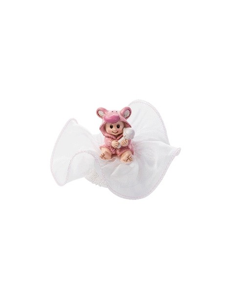 Topper tort fetita in pijama