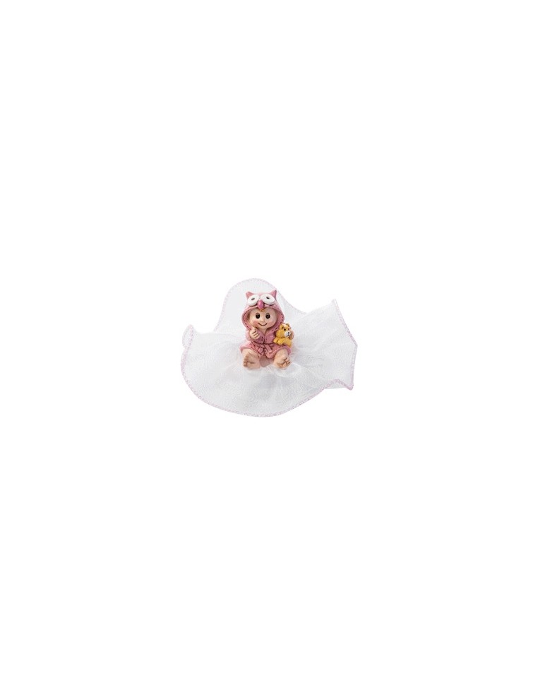 Topper tort fetita in pijama