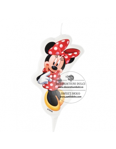 Minnie Mouse, lumanare 2D