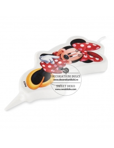 Minnie Mouse, lumanare 2D 2