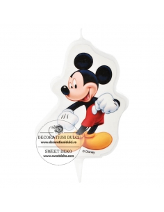 Mickey Mouse, lumanare 2D