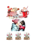 Imagine comestibila winter love