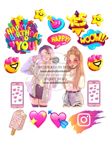 Imagine comestibila - insta story