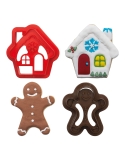 Decupatoare gingerbrad man si casuta