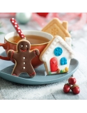 Decupatoare gingerbrad man si casuta