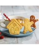 Decupatoare gingerbrad man si casuta