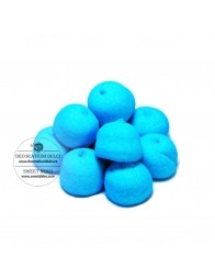 Bezele moi, marshmallow albastre, Palline Celesti Geladis, 900gr.