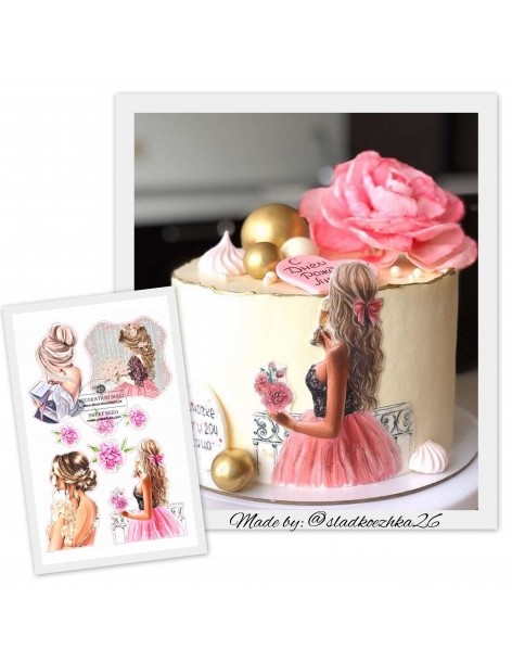 Imagine comestibila elle, la femme 2